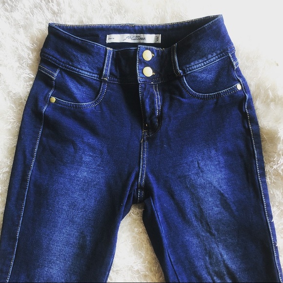 BUNDLE JW MAXX SKINNY JEANS (leggings) & TOP - Picture 2 of 8